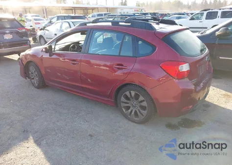 2016 Subaru Impreza 2.0I Sport Premium из США, поврежденный, VIN JF1GPAP63G8212550